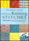 Harmony - Harmony Guide Vol 3 440 More Knitting Stitches